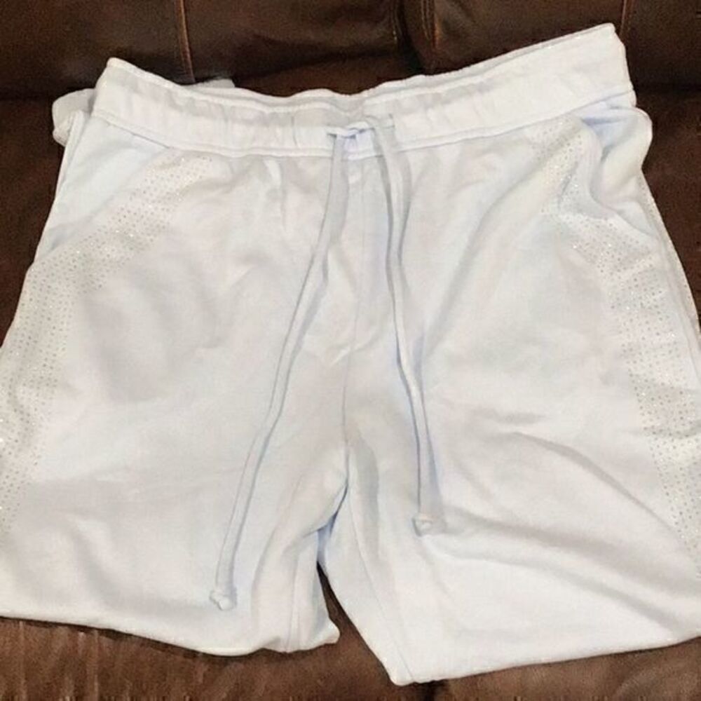 INC Women's Sweatpants Powder Blue Size Small L Studded Detail Jogger